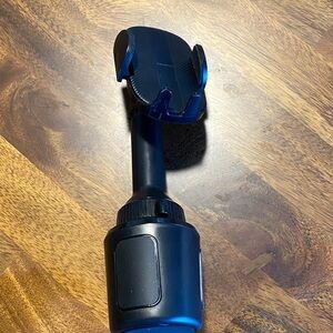 Adjustable Blue Phone Holder